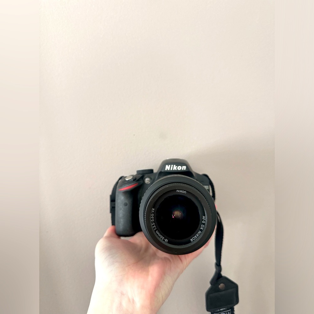 Nikon D3200 DSLR Camera